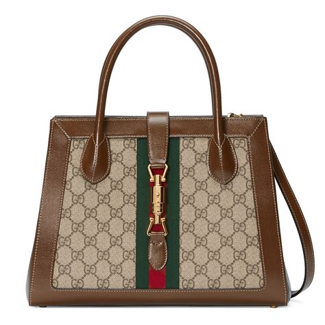 gucci. jackie vintage bag|jackie 1961 medium tote bag.